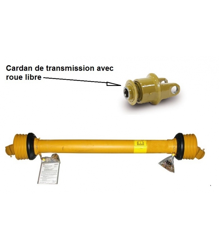Cardan à roue libre pour micro