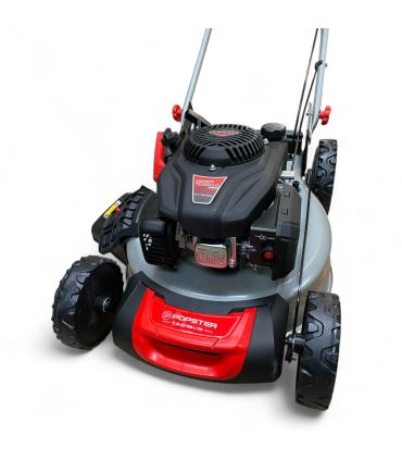 Tondeuse thermique 51 cm 166cc mulching inclus - POPSTER TLM051SM L166