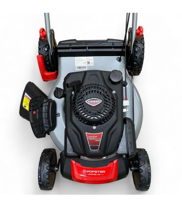 Tondeuse thermique 51 cm 166cc mulching inclus - POPSTER TLM051SM L166