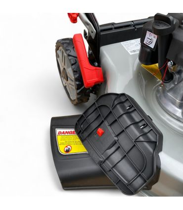 Tondeuse thermique 51 cm 166cc mulching inclus - POPSTER TLM051SM L166