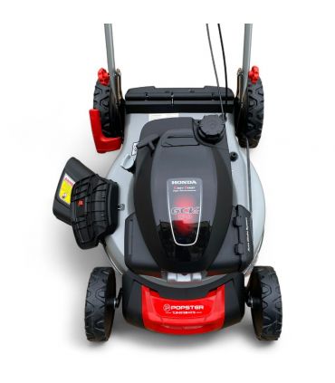 Tondeuse thermique tractée moteur HONDA GCV 170 cc, lame 51 cm - POPSTER TLM051SM