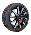 Chaine neige montage frontal ultra résistante montage facile pour pneu 175/75R15 POLAIRE PG-70-11