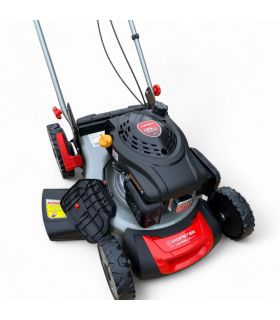 Tondeuse thermique 46 cm 139cc démarrage électrique et mulching inclus - POPSTER TLM046SM L139ES Tondeuse thermique 46 cm 139cc démarrage électrique et mulching inclus - POPSTER TLM046SM L139ES