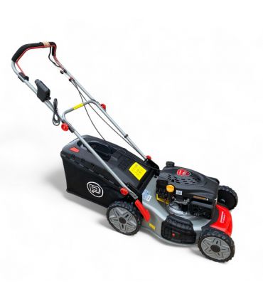 Tondeuse thermique 46 cm 139cc démarrage électrique et mulching inclus - POPSTER TLM046SM L139ES