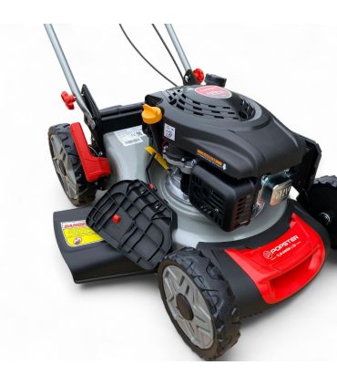 Tondeuse thermique 46 cm 139cc démarrage électrique et mulching inclus - POPSTER TLM046SM L139ES