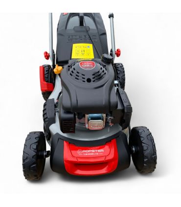 Tondeuse thermique 46 cm 139cc démarrage électrique et mulching inclus - POPSTER TLM046SM L139ES