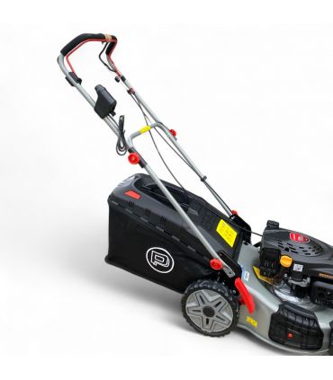 Tondeuse thermique 46 cm 139cc démarrage électrique et mulching inclus - POPSTER TLM046SM L139ES