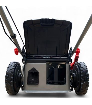 Tondeuse thermique 46 cm 139cc démarrage électrique et mulching inclus - POPSTER TLM046SM L139ES