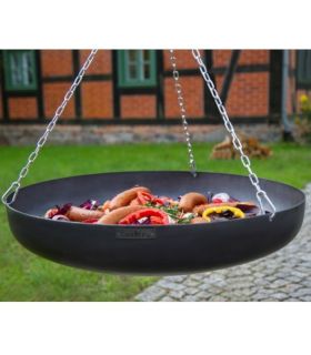 Wok de cuisson, acier, 70cm, CookKing, 111016 Wok de cuisson, acier, 70cm, CookKing, 111016