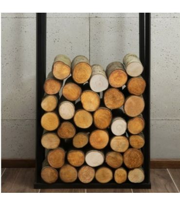 Porte bûche en métal LUIS, CookKing, 333242