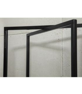 Porte bûche en métal LUIS, CookKing, 333242 Porte bûche en métal LUIS, CookKing, 333242