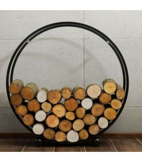 Rangement à bûches DAISY, 80cm, CookKing, 333233 Rangement à bûches DAISY, 80cm, CookKing, 333233