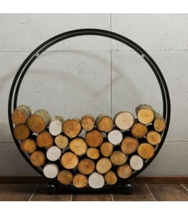 Rangement à bûches DAISY, 80cm, CookKing, 333233