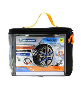 Chaîne textile haute performance ultra résistante pour pneu 185/65R14 MICHELIN MEG-EVO03-5