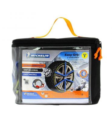 Chaîne textile haute performance ultra résistante pour pneu 225/45R17 MICHELIN MEG-EVO7-9