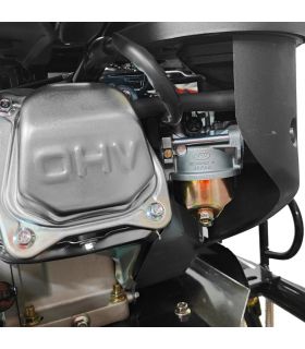 Motoculteur thermique à traction 212cm3, largeur de travail jusqu'à 105cm, 2 vitesses AV/1 AR, guidon ajustable - DAEWOO Motoculteur thermique à traction 212cm3, largeur de travail jusqu'à 105cm, 2 vitesses AV/1 AR, guidon ajustable - DAEWOO