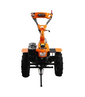 Motoculteur thermique à traction 212cm3, largeur de travail jusqu'à 105cm, 2 vitesses AV/1 AR, guidon ajustable - DAEWOO Motoculteur thermique à traction 212cm3, largeur de travail jusqu'à 105cm, 2 vitesses AV/1 AR, guidon ajustable - DAEWOO