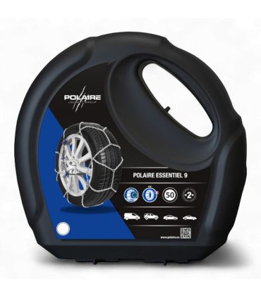 Chaîne neige maillons acier accroche optimale marque française Polaire Essential 9 60