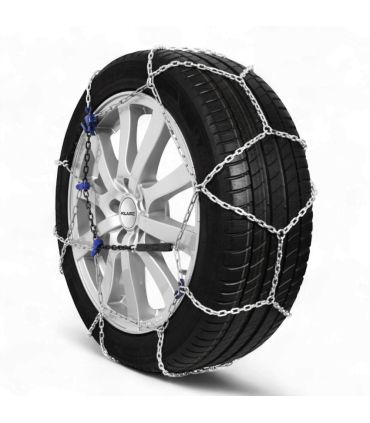 Chaîne neige maillons acier marque française pour pneu 225/55R16 POLAIRE 0110-ES9A-11
