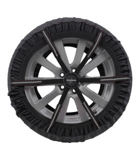 Chaîne à neige textile en kevlar ultra résistante POLAIRE Show'7 Ultimate 0S51-ULAA