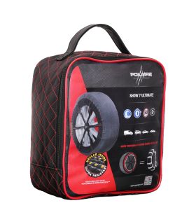 Chaîne à neige textile en kevlar ultra résistante POLAIRE Show'7 Ultimate 0S51-ULAA