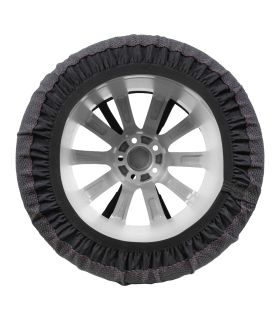 Chaîne à neige textile en kevlar ultra résistante POLAIRE Show'7 Ultimate 0S51-ULAA