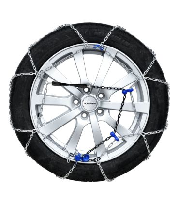 Chaîne neige maillons acier accroche optimale marque française Polaire Essential 9 20