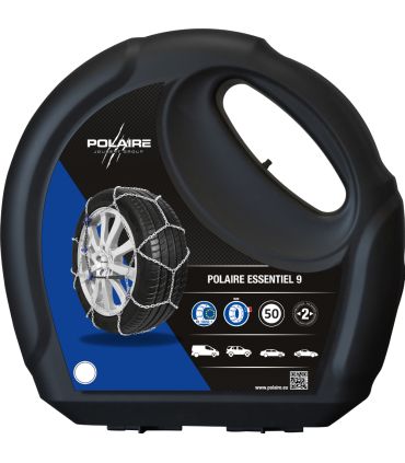 Chaîne neige maillons acier accroche optimale marque française Polaire Essential 9 20