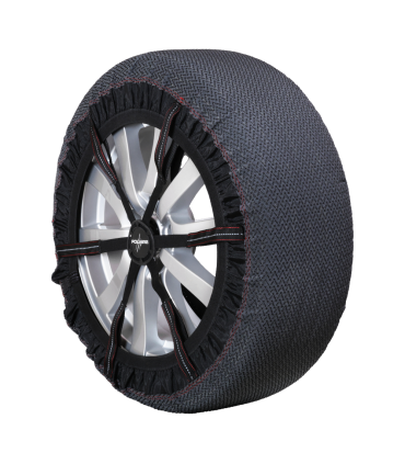 Chaîne neige textile premium haute performance pour pneu 205/50R16 POLAIRE 0S52-ULAA-12