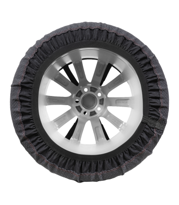 Chaîne neige textile premium haute performance pour pneu 255/40R20 POLAIRE 0S85-ULAA-28