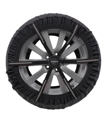 Chaîne neige textile premium haute performance pour pneu 285/50R15 POLAIRE 0S81-ULAA-37