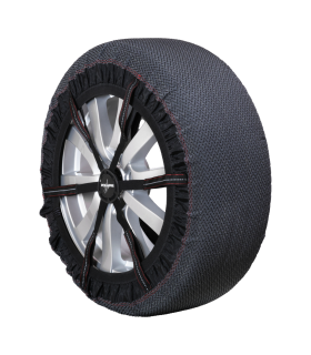 Chaîne neige textile premium haute performance pour pneu 275/65R15 POLAIRE 0S85-ULAA-50