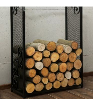 Organisateur de bûches CHERRY, profil? en acier, CookKing, 333235