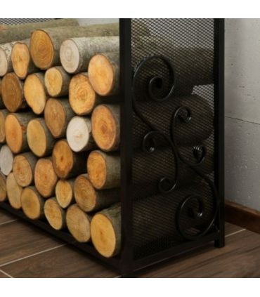 Organisateur de bûches CHERRY, profil? en acier, CookKing, 333235