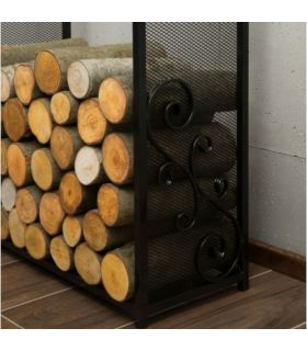 Organisateur de bûches CHERRY, profil? en acier, CookKing, 333235 Organisateur de bûches CHERRY, profil? en acier, CookKing, 333235