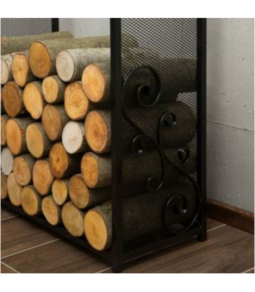 Organisateur de bûches CHERRY, profil? en acier, CookKing, 333235