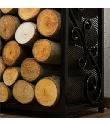 Organisateur de bûches CHERRY, profil? en acier, CookKing, 333235