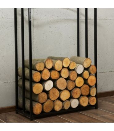 Organisateur de bûches BERRY, profilé en acier, CookKing, 333234