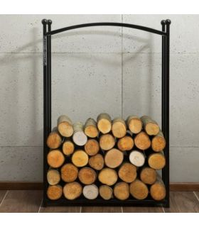 Organisateur de bûches BERRY, profilé en acier, CookKing, 333234 Organisateur de bûches BERRY, profilé en acier, CookKing, 333234