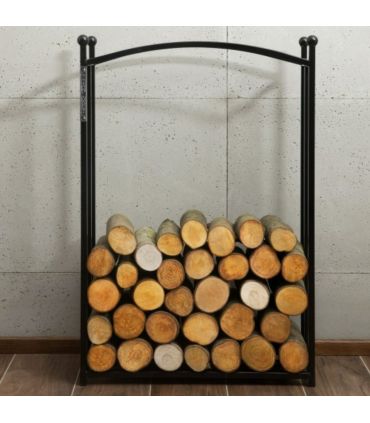 Organisateur de bûches BERRY, profilé en acier, CookKing, 333234