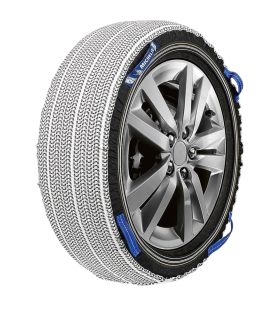 Paire de chaussettes neige et glace fixation simple et rapide MICHELIN SOS EVO Grip 0 Paire de chaussettes neige et glace fixation simple et rapide MICHELIN SOS EVO Grip 0