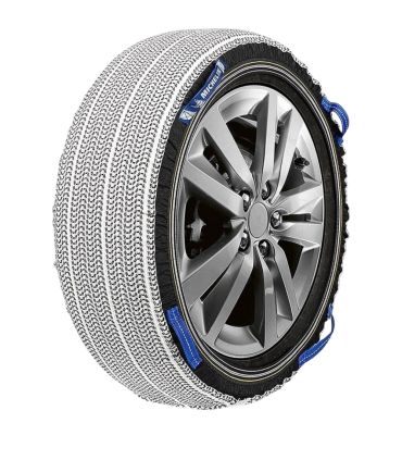 Paire de chaussettes neige et glace fixation simple et rapide MICHELIN SOS EVO Grip 0