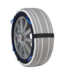 Paire de chaussettes neige et glace fixation simple et rapide MICHELIN SOS EVO Grip 0 Paire de chaussettes neige et glace fixation simple et rapide MICHELIN SOS EVO Grip 0