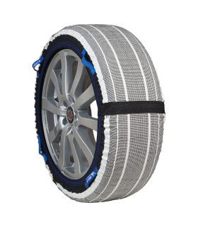 Paire de chaussettes neige et glace fixation simple et rapide MICHELIN SOS EVO Grip 1 Paire de chaussettes neige et glace fixation simple et rapide MICHELIN SOS EVO Grip 1