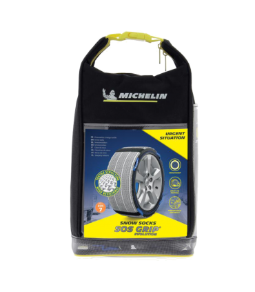 Chaussette neige hiver haute performance pour pneu 185/60R15 MICHELIN 0402-SOSB-10