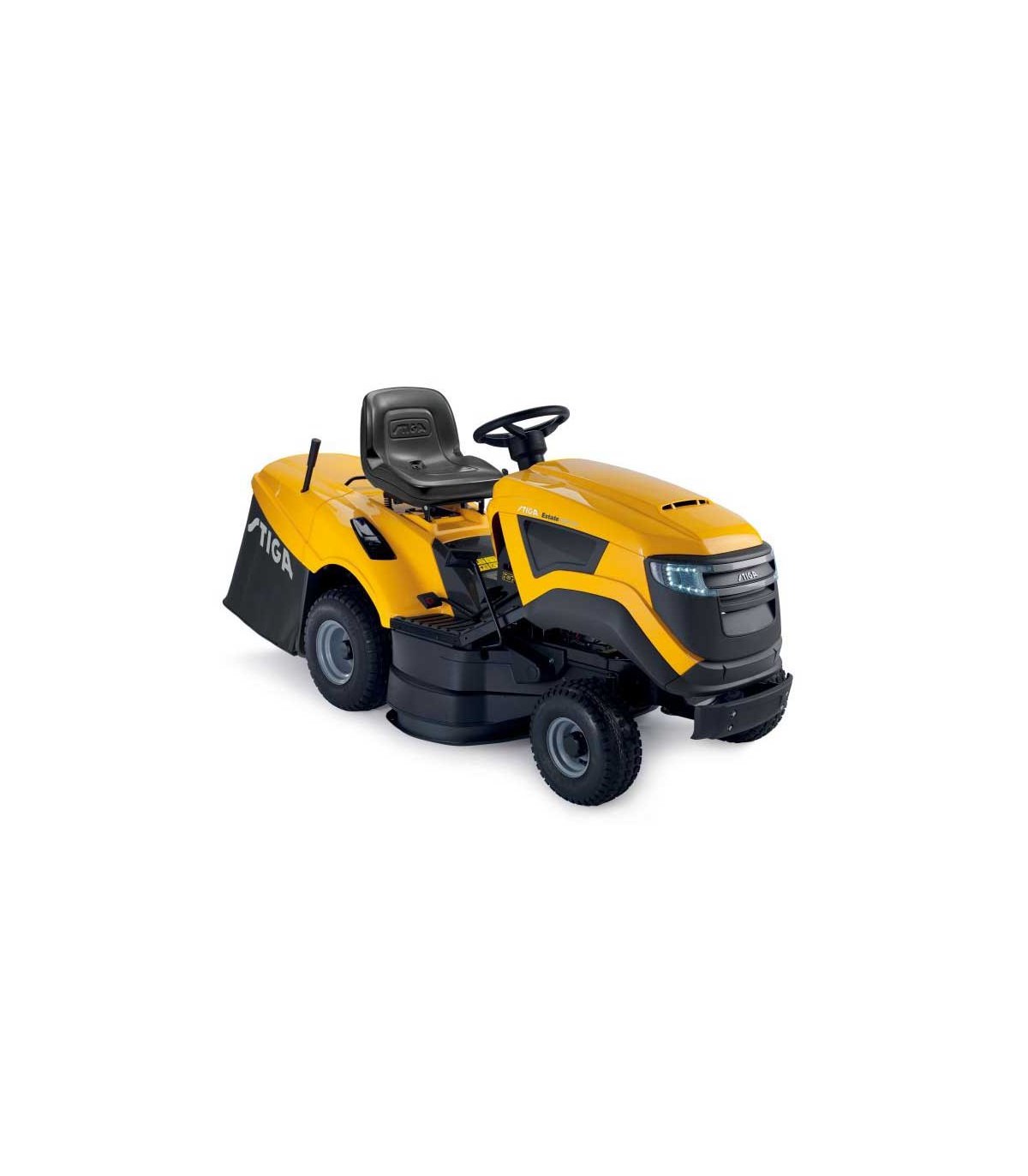 Tondeuse autoportée pour jardin 4500m2 avec son moteur Kawasaki