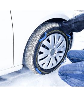 Paire de chaussettes neige et glace fixation simple et rapide MICHELIN SOS EVO Grip 3 Paire de chaussettes neige et glace fixation simple et rapide MICHELIN SOS EVO Grip 3