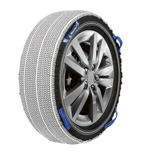 Paire de chaussettes neige et glace fixation simple et rapide MICHELIN SOS EVO Grip 7 Paire de chaussettes neige et glace fixation simple et rapide MICHELIN SOS EVO Grip 7