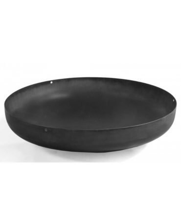 Trépied avec wok suspendu, acier naturel, treuil inclus, CookKing, 111025