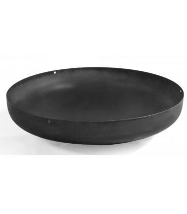 Wok suspendu sur trépied, acier naturel, manivelle en acier, CookKing, 111020